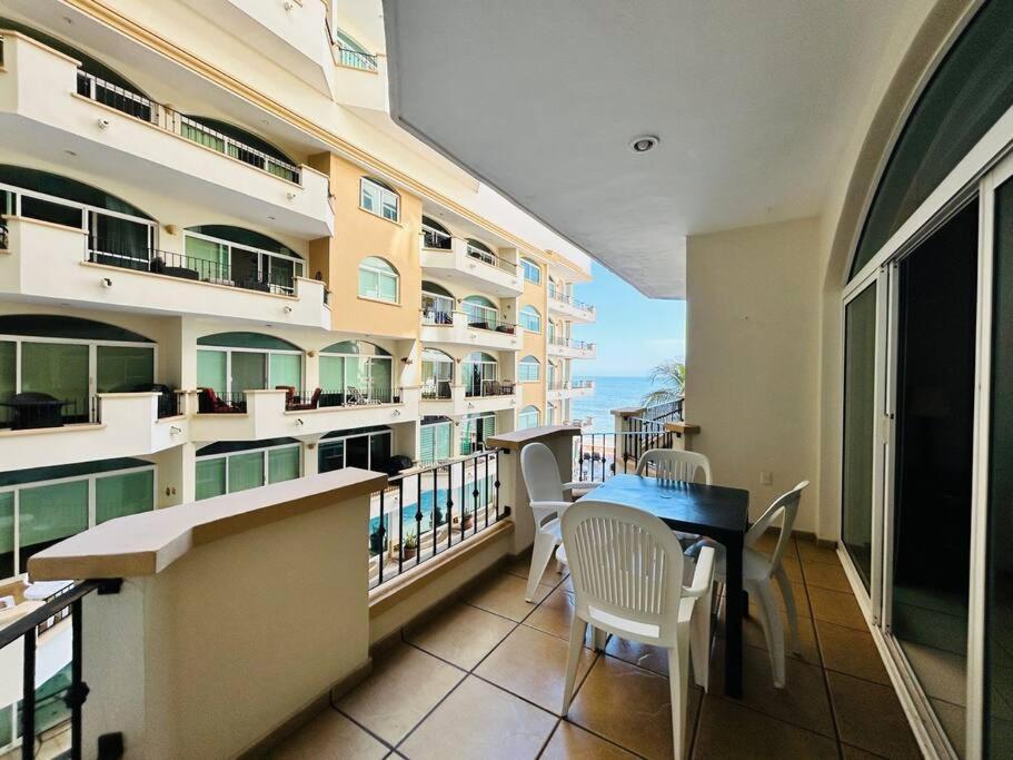 Depa Frente A La Playa By G P S Rentas Apartment Mazatlan Exterior photo